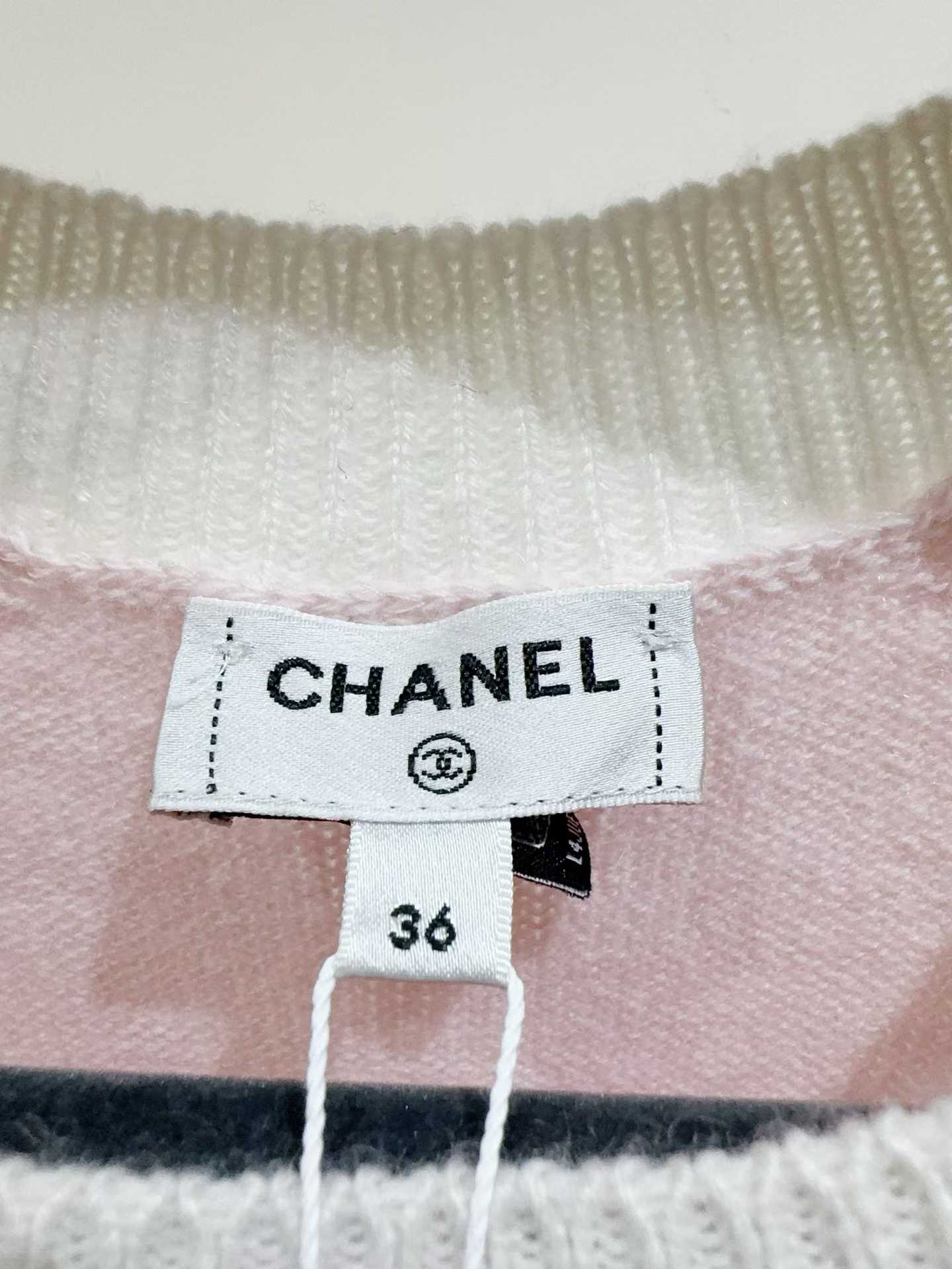 Chanel pull collection 24C