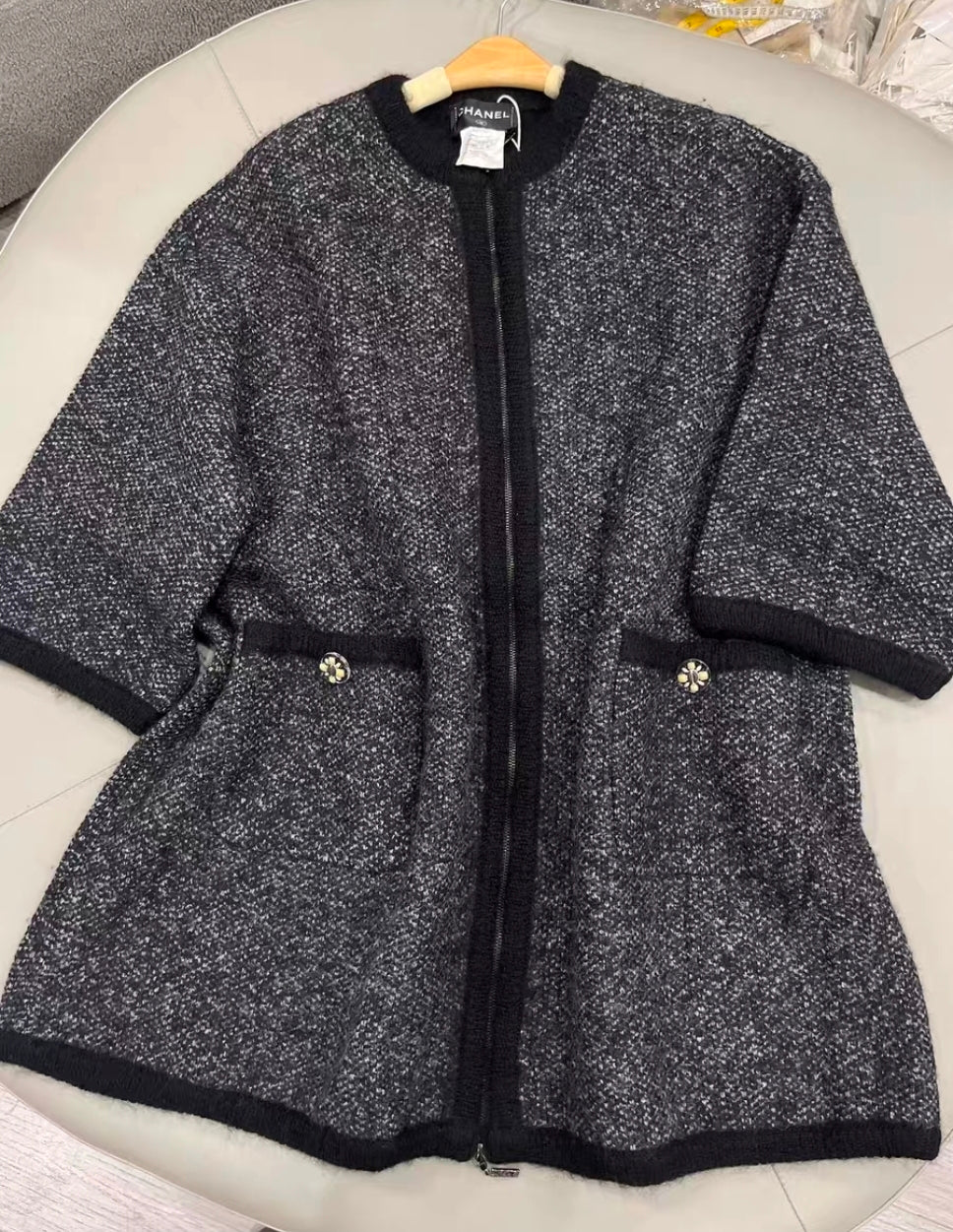 Cardigan long chanel
