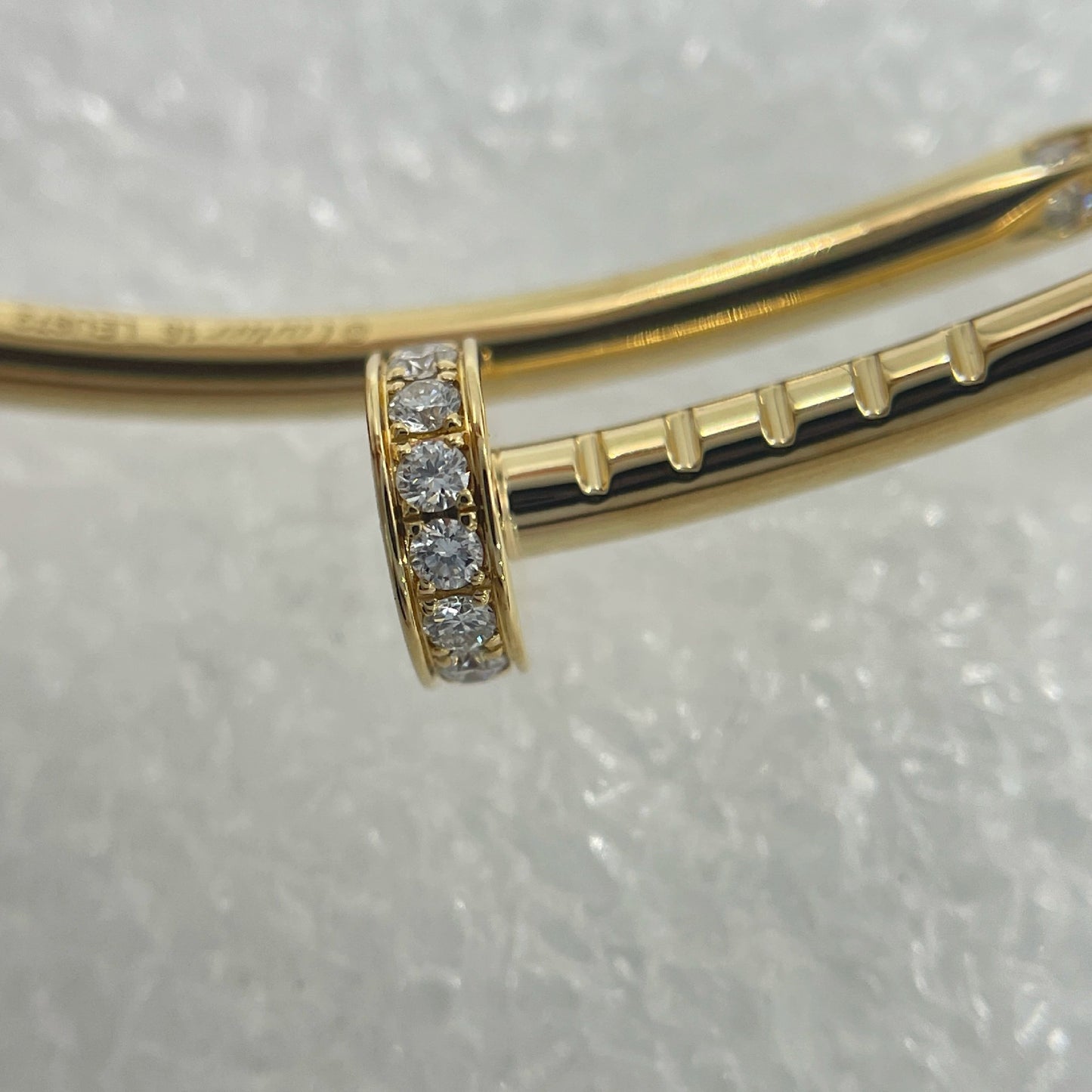Cartier bracelet Juste un clou