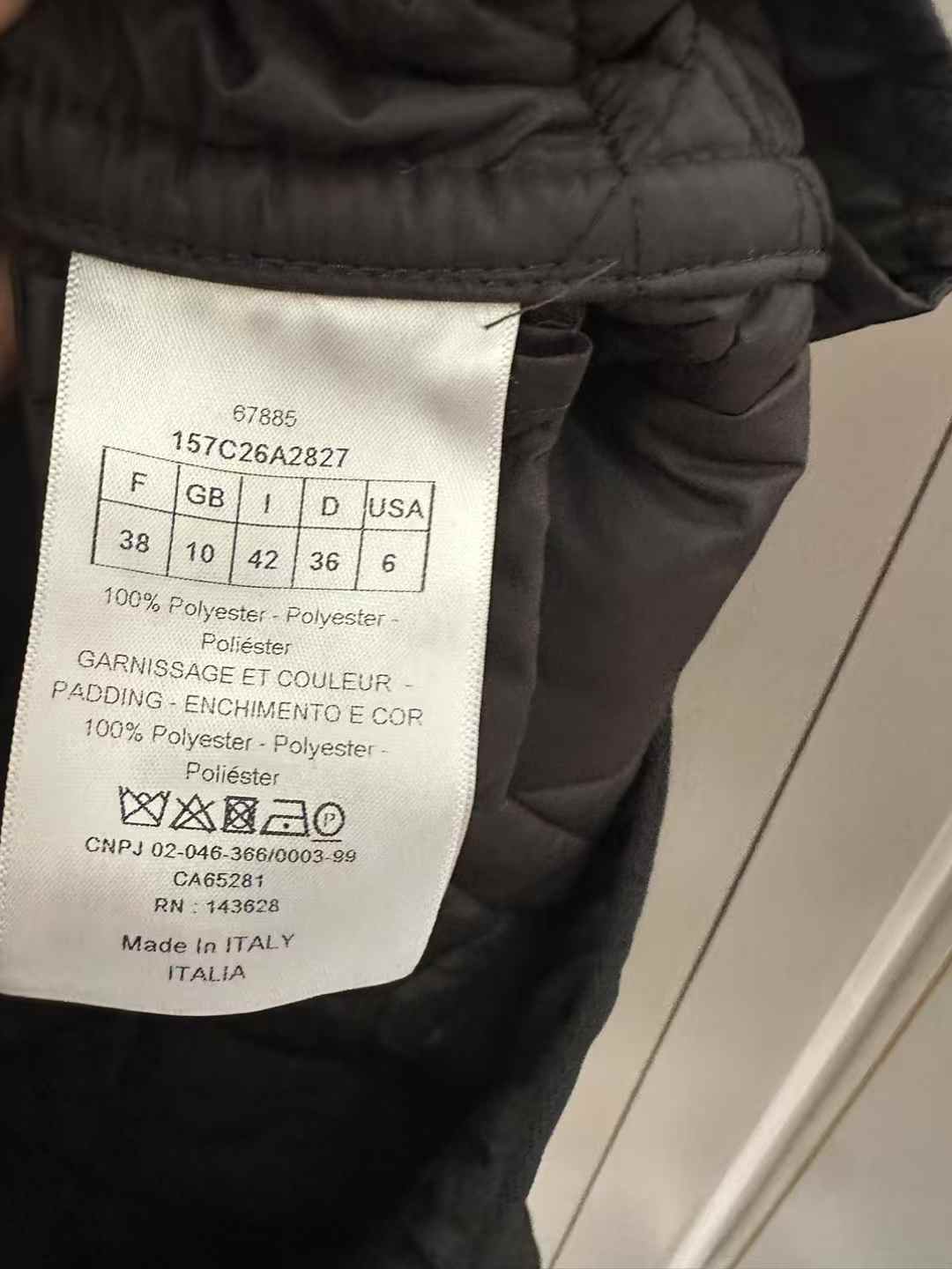 Dior blouson
