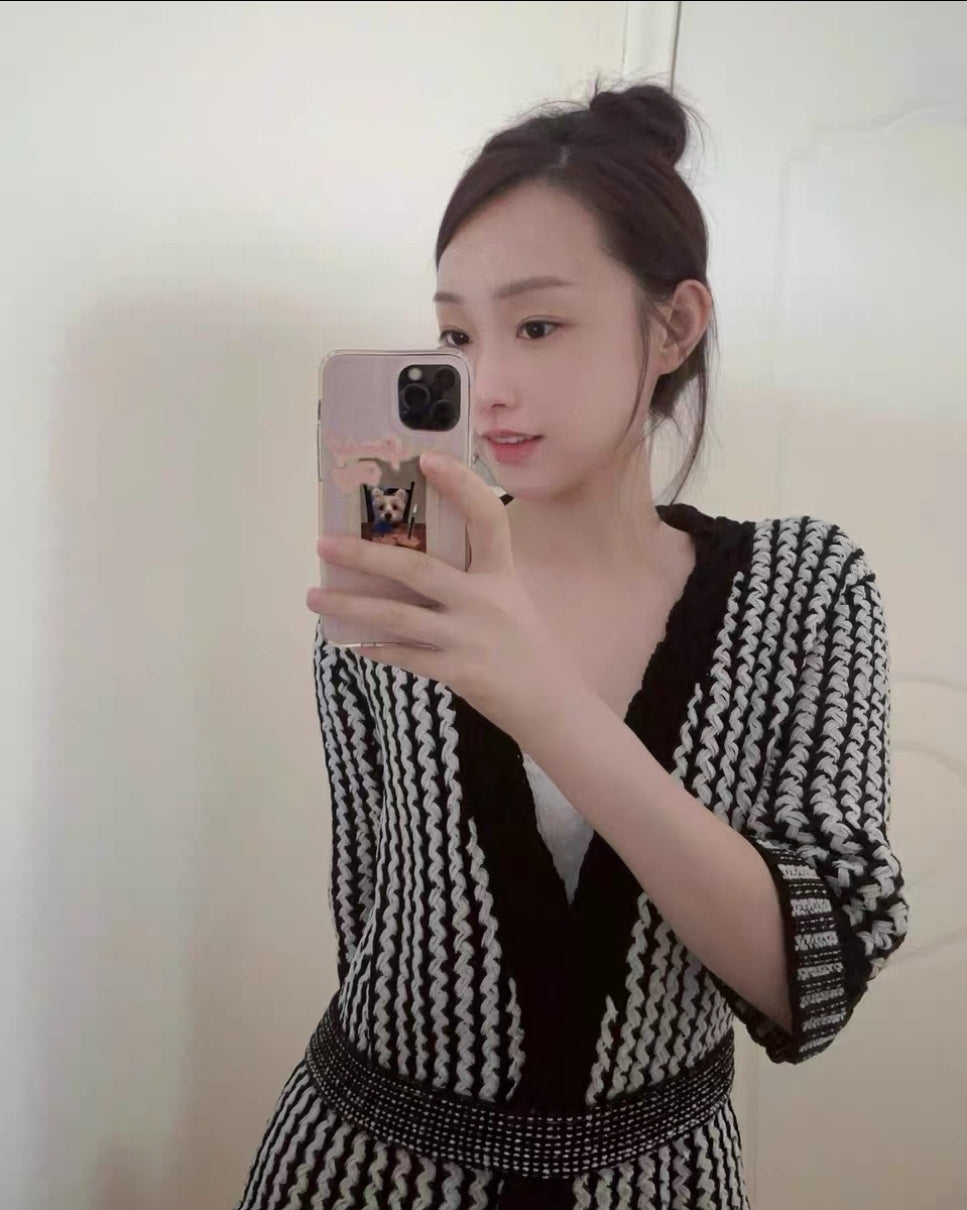 Cardigan chanel en coton