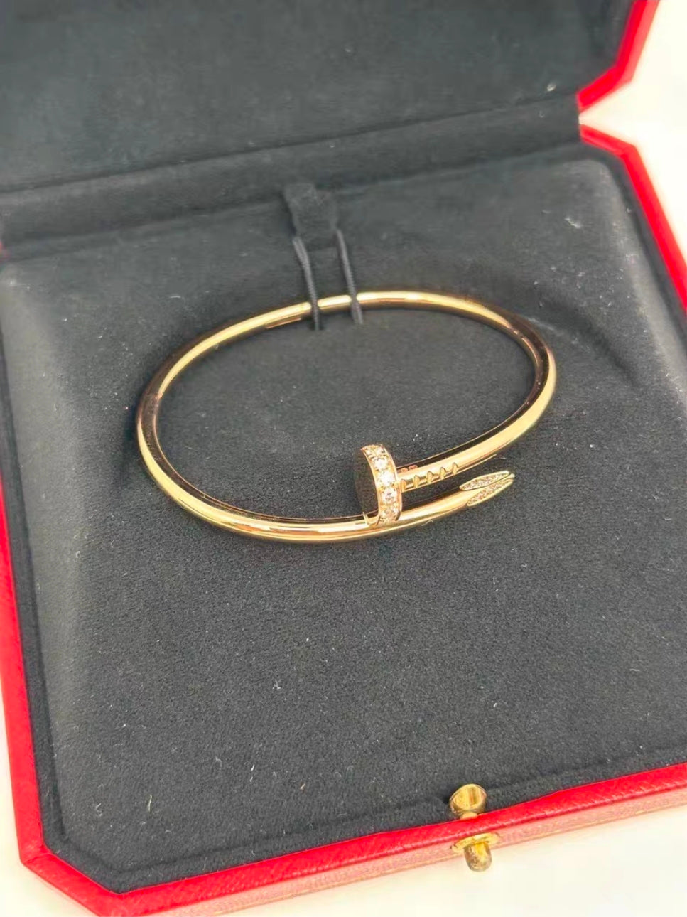 Cartier bracelet just un clou