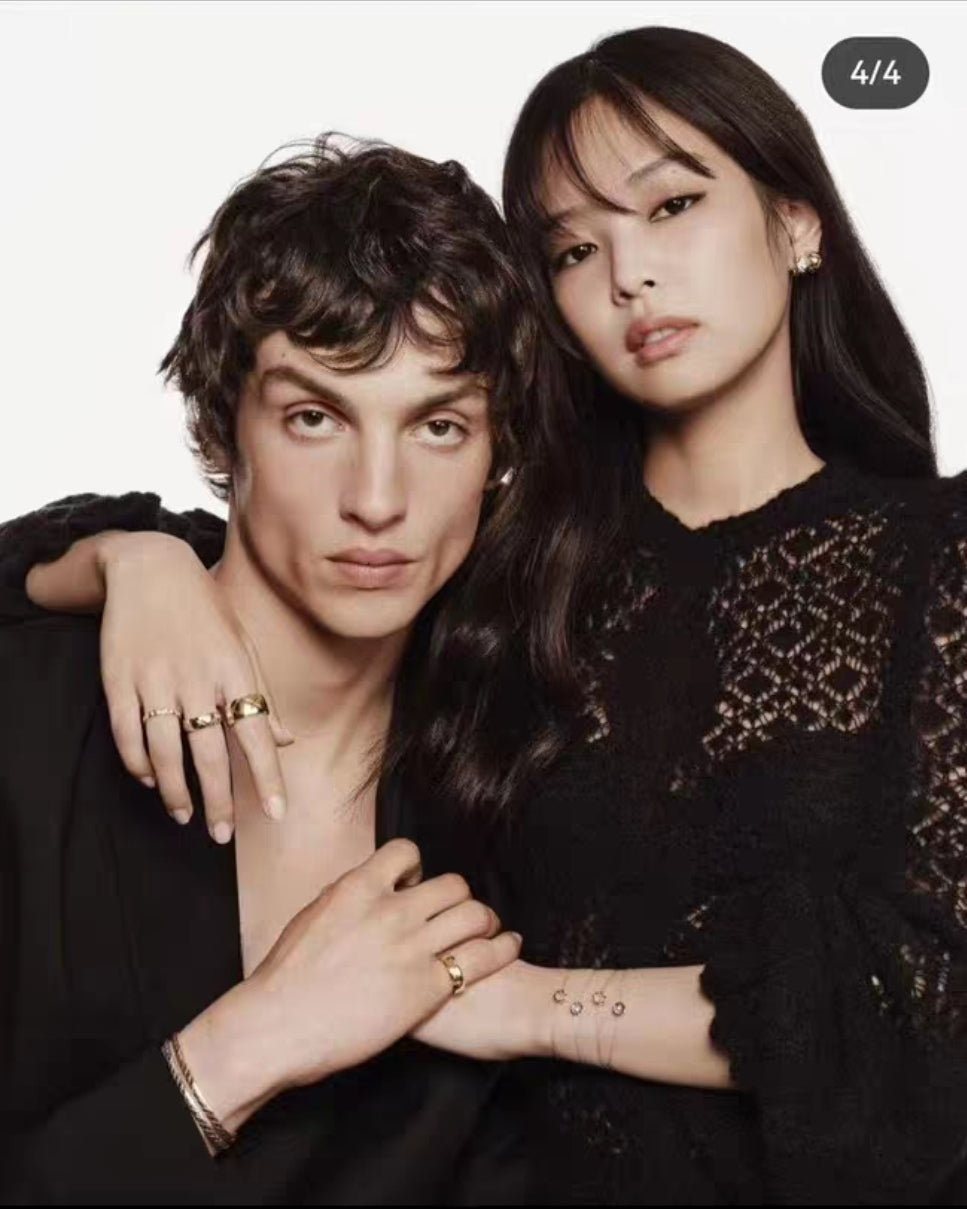 Chanel robe en alpaga