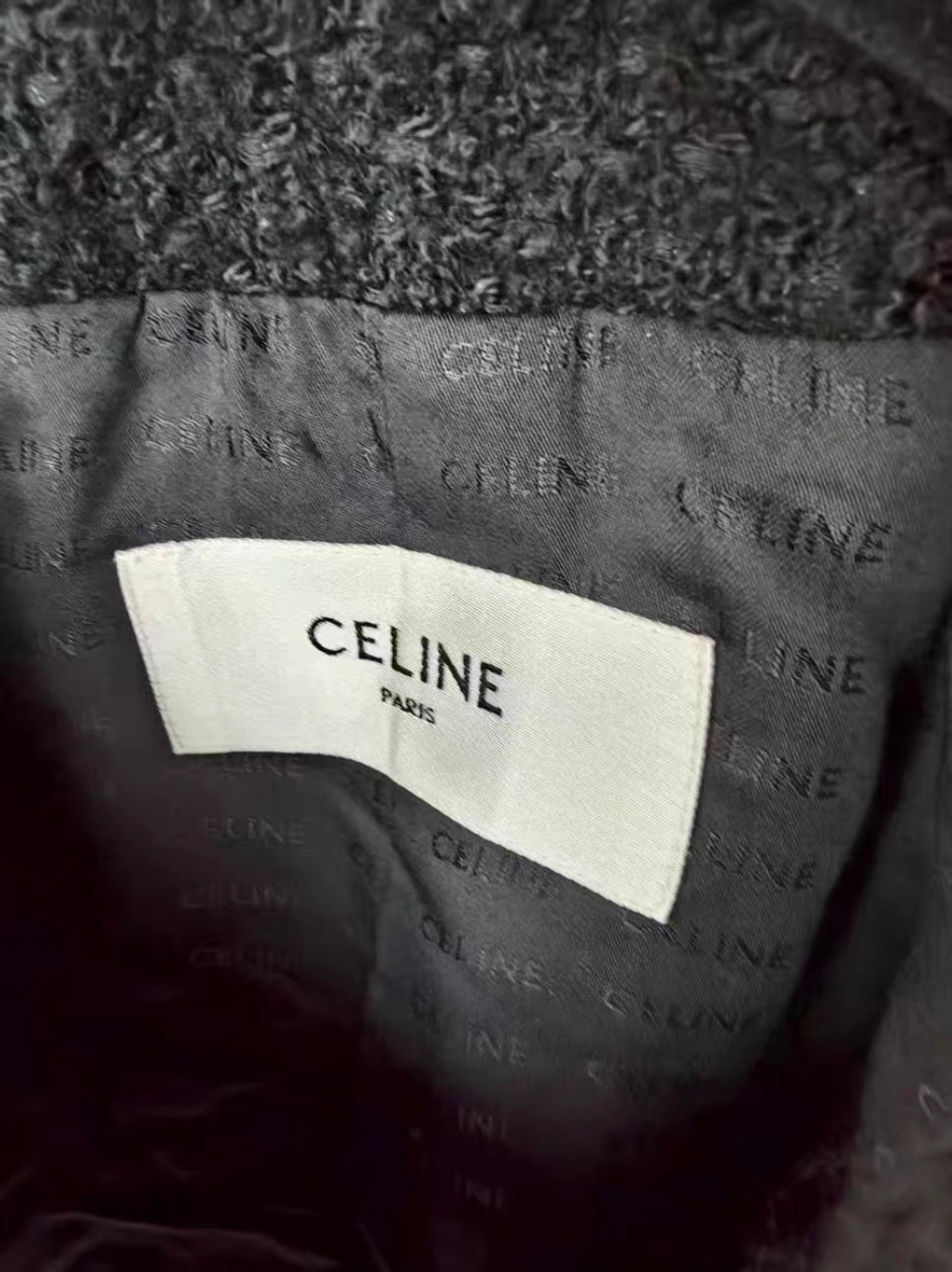 Celine blazer en cache