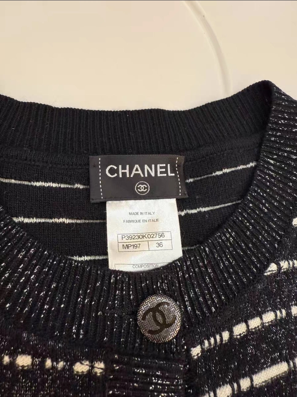 Cardigan Chanel