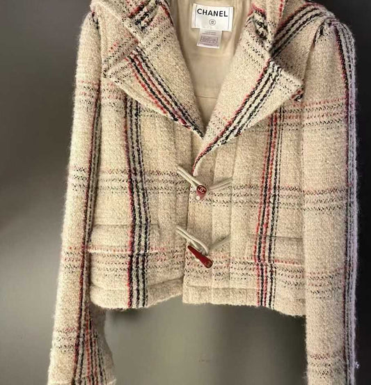 Chanel manteau en laine