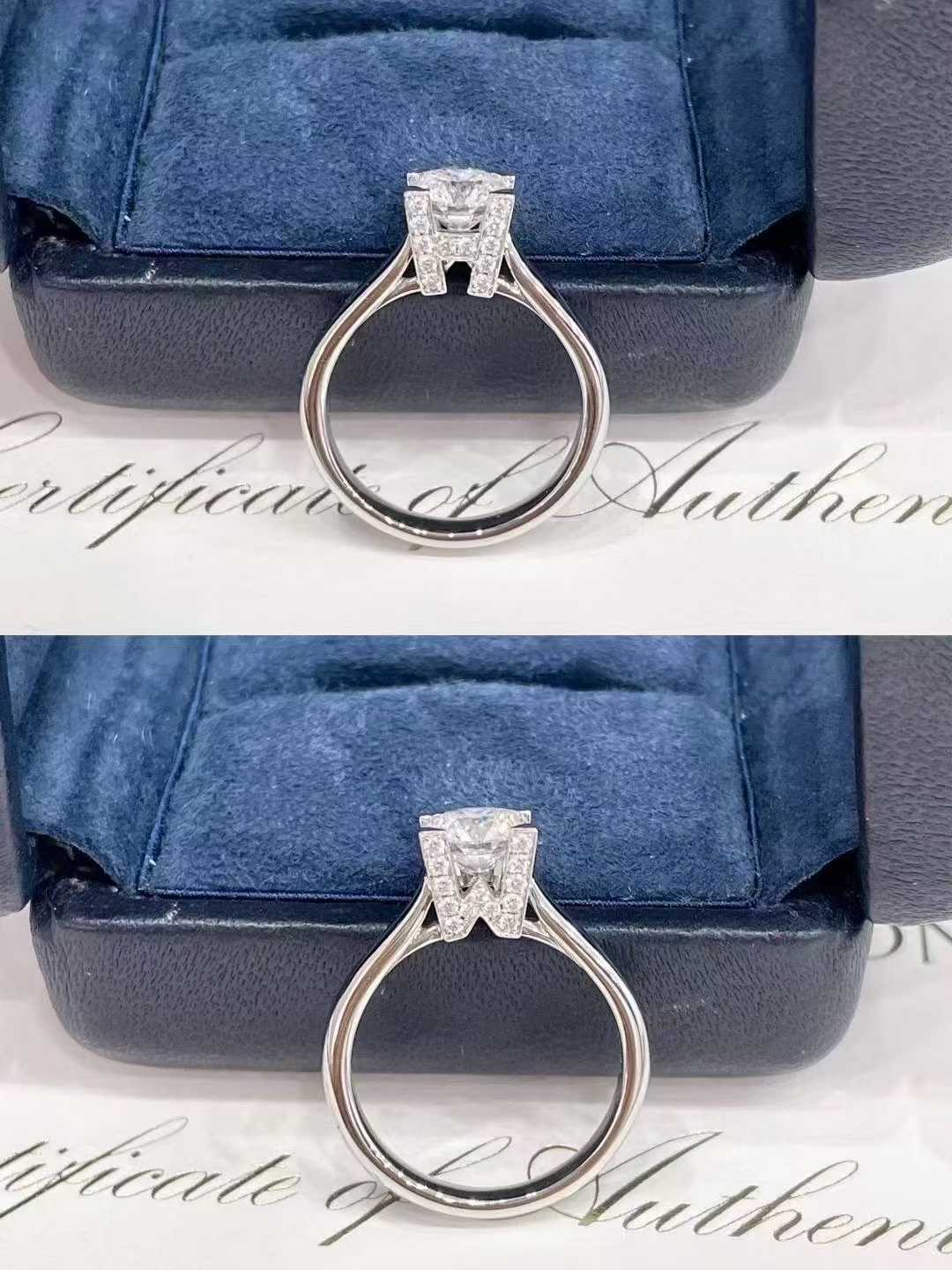 Harry Winston bague en diamant