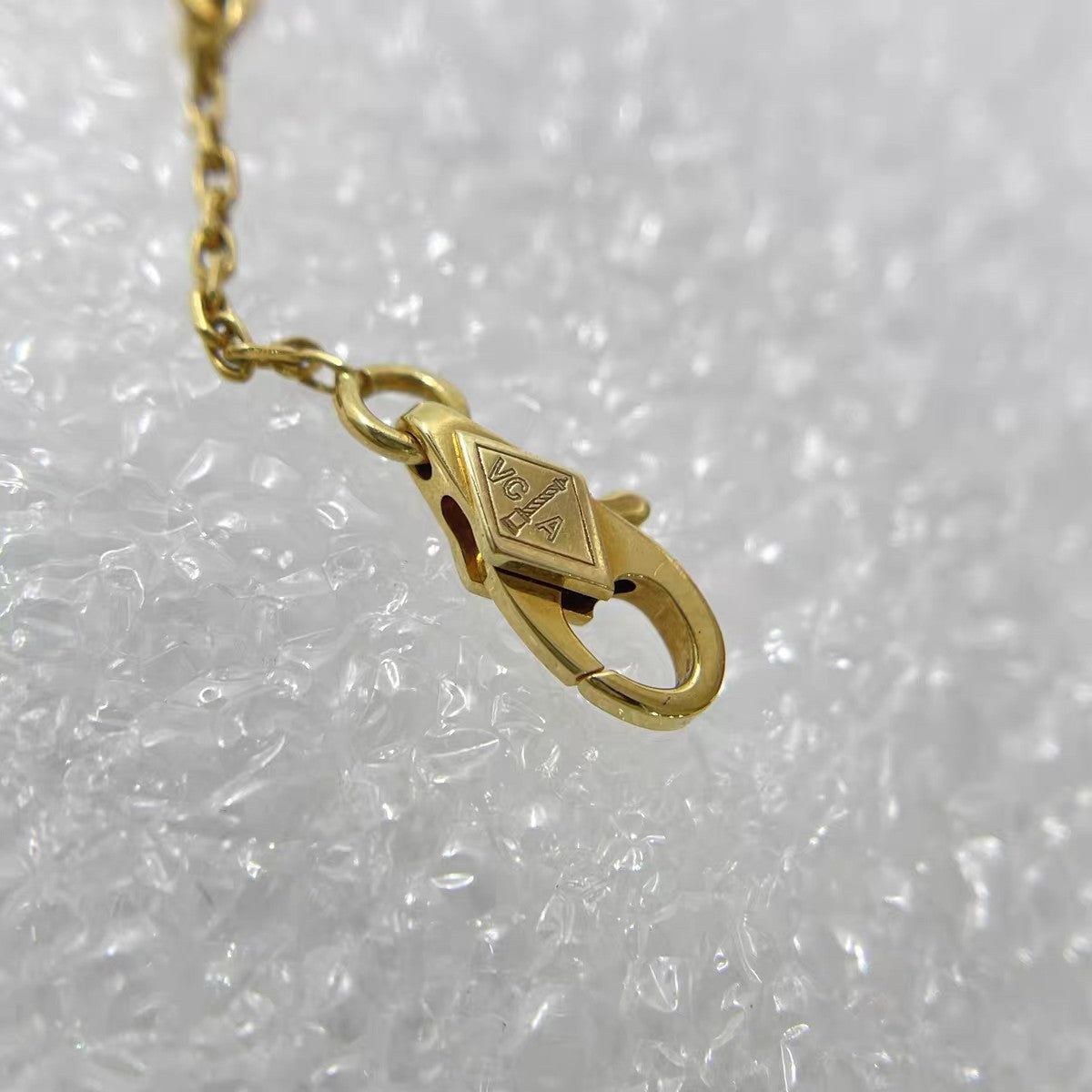 Van cleef &Arpels Sweet Alhambra collier