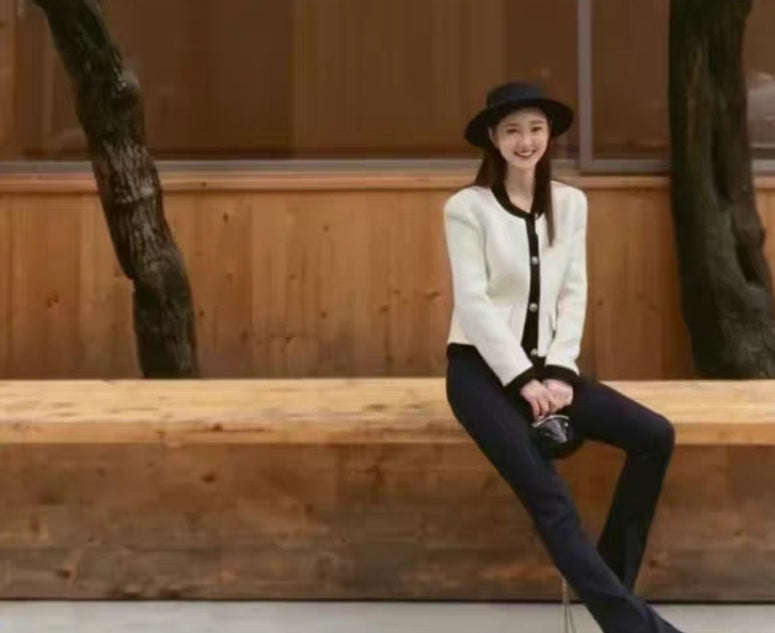 Saint Laurent veste en laine
