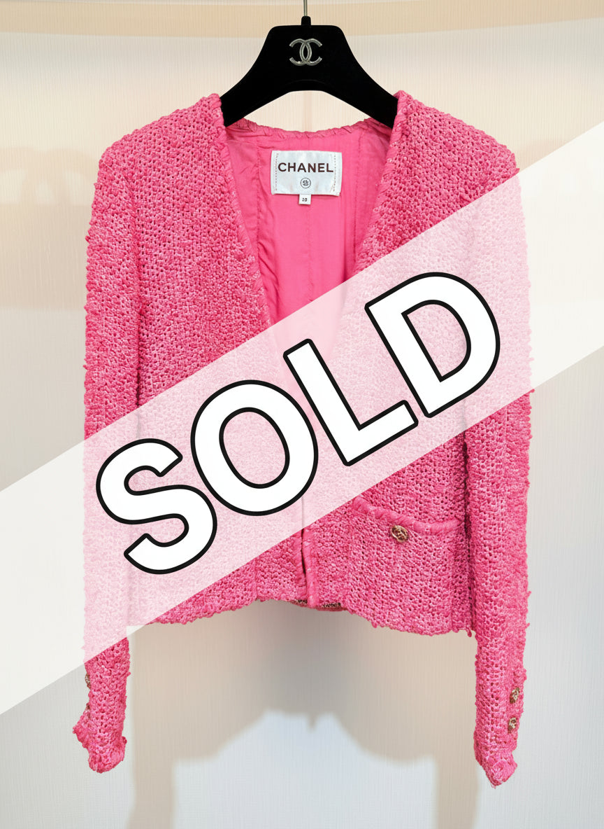 Chanel blazer collection 21C