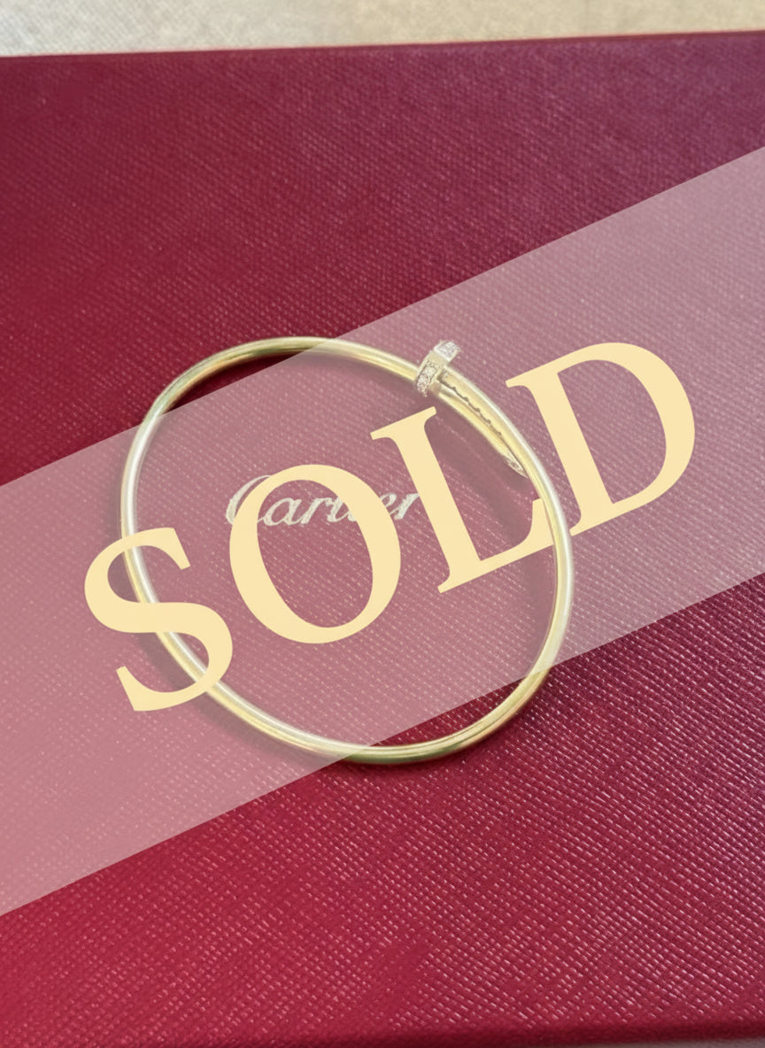 Cartier Just un clou bracelet PM