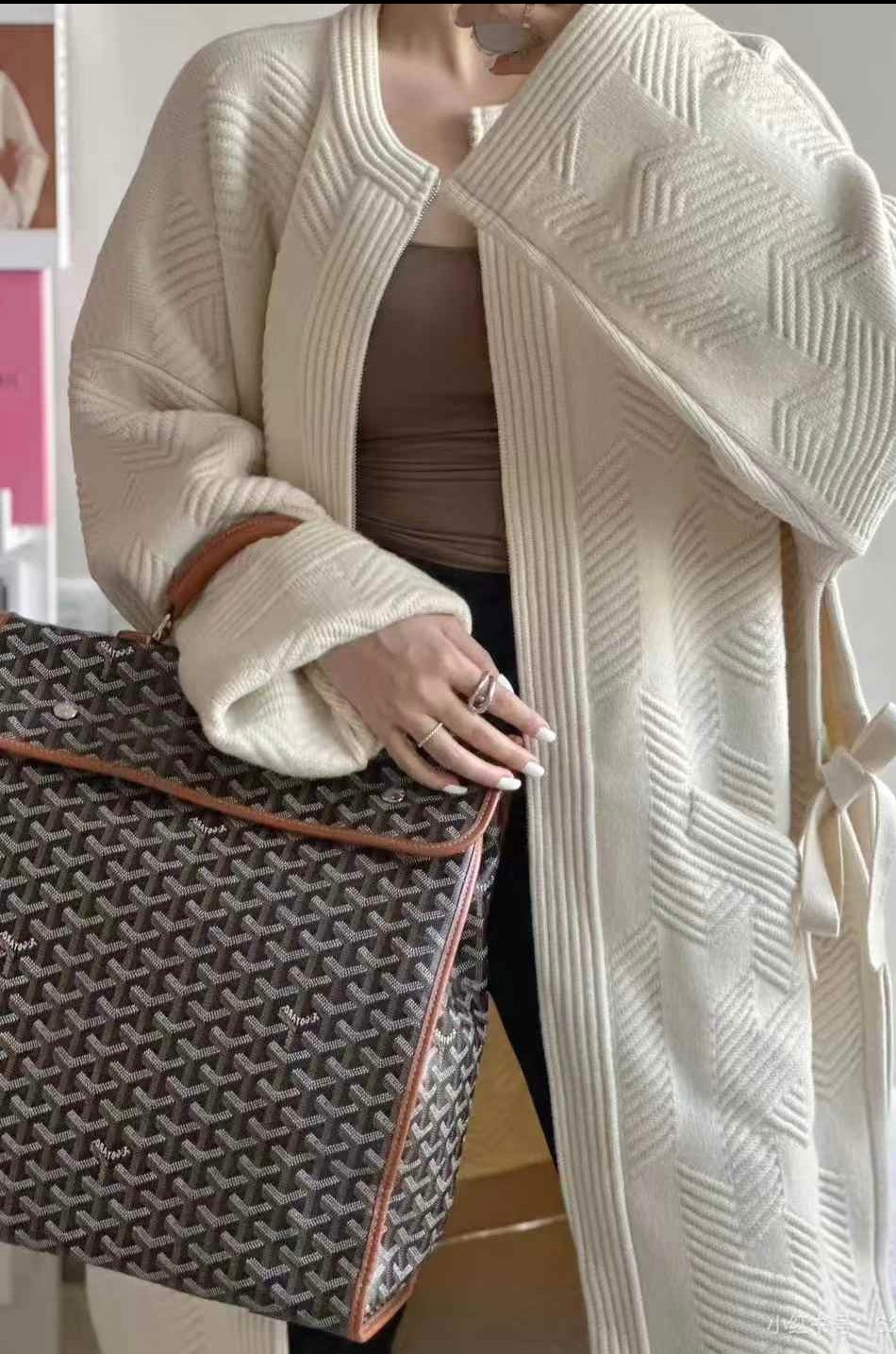 Hermès cardigan