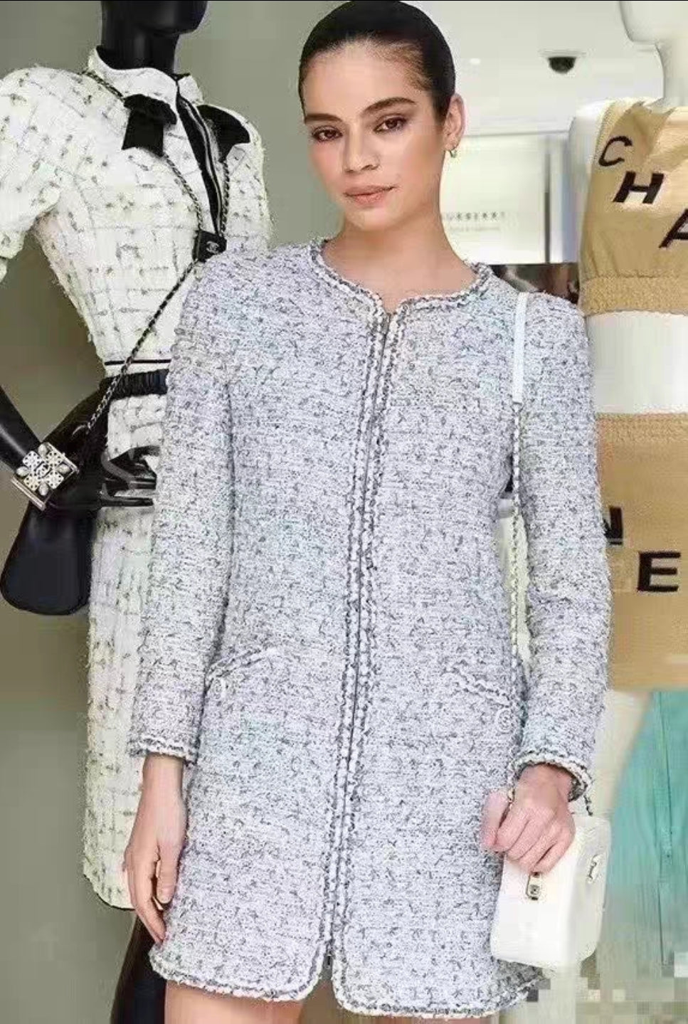 Chanel veste tweed neuf avec étiquette
