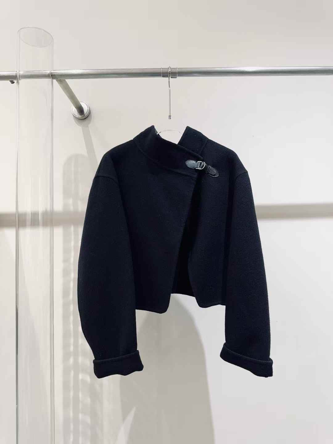 Hermès manteau en cachemire
