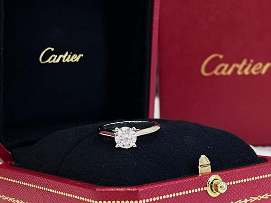 Cartier bague en diamant