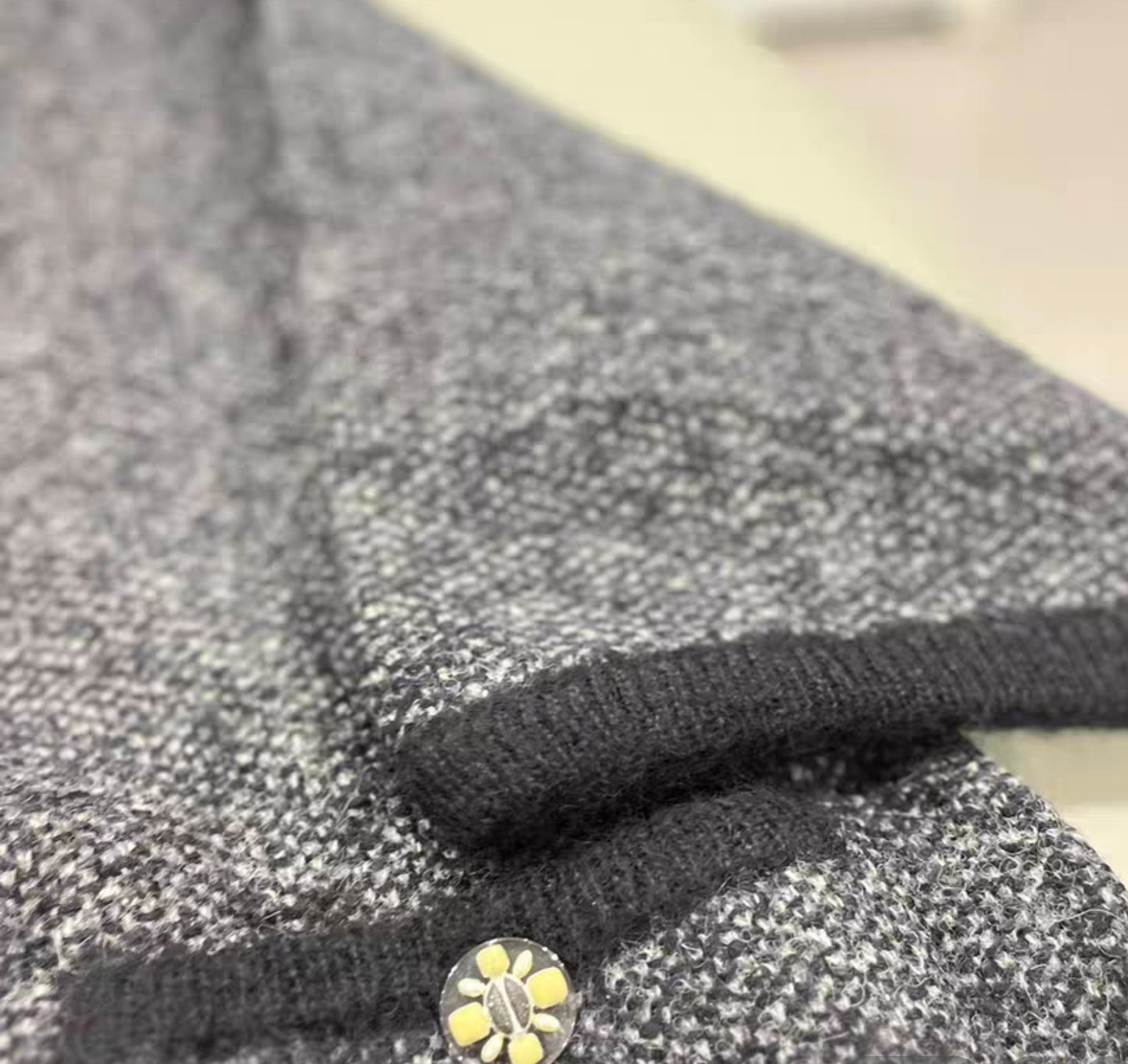 Cardigan long chanel