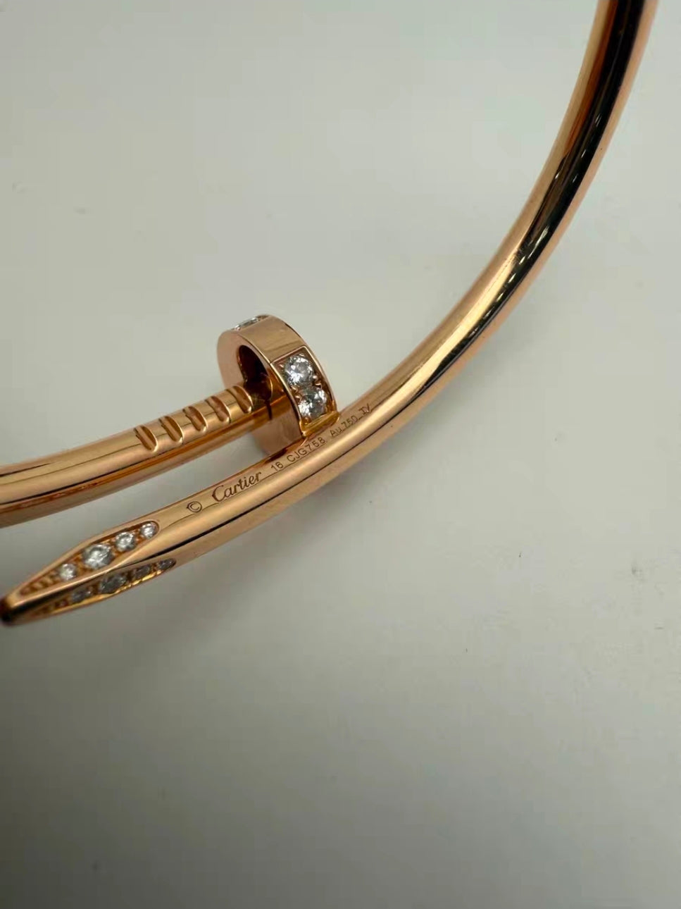 Cartier bracelet just un clou