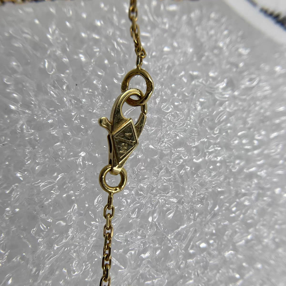Van cleef &Arpels Sweet Alhambra collier