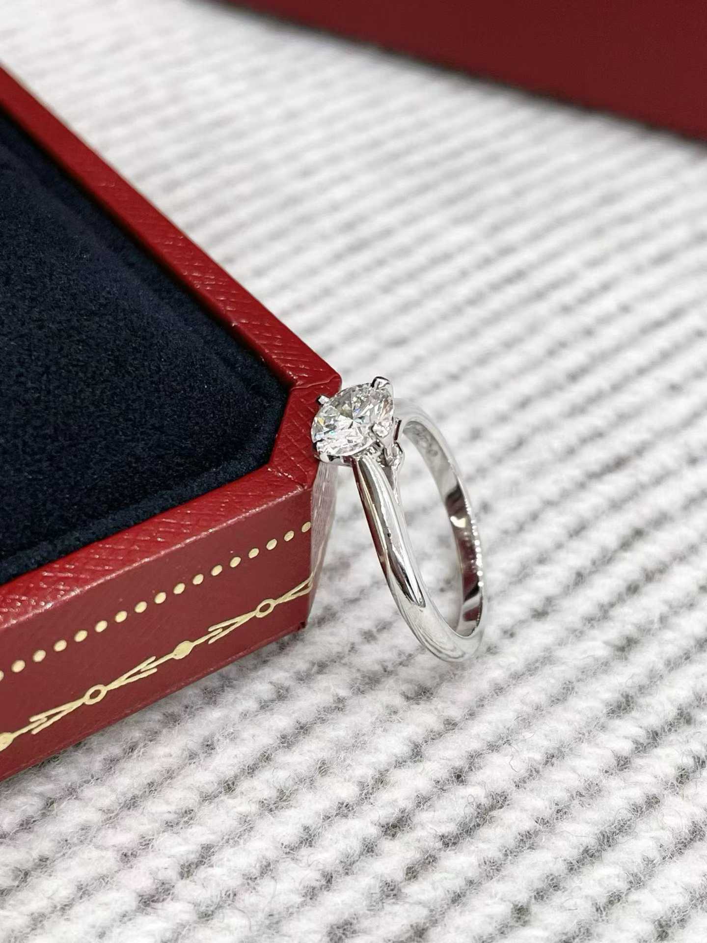 Cartier bague en diamant