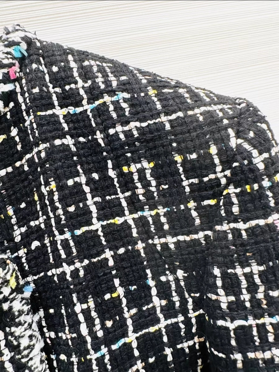 Chanel veste tweed collection 2019