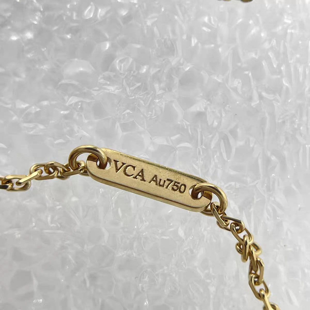 Van cleef &Arpels Sweet Alhambra collier