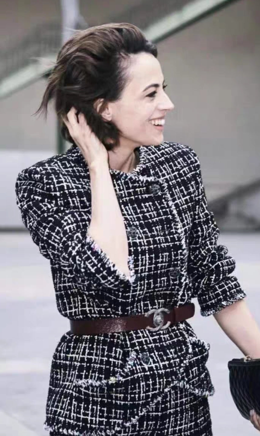Chanel veste tweed taille 36