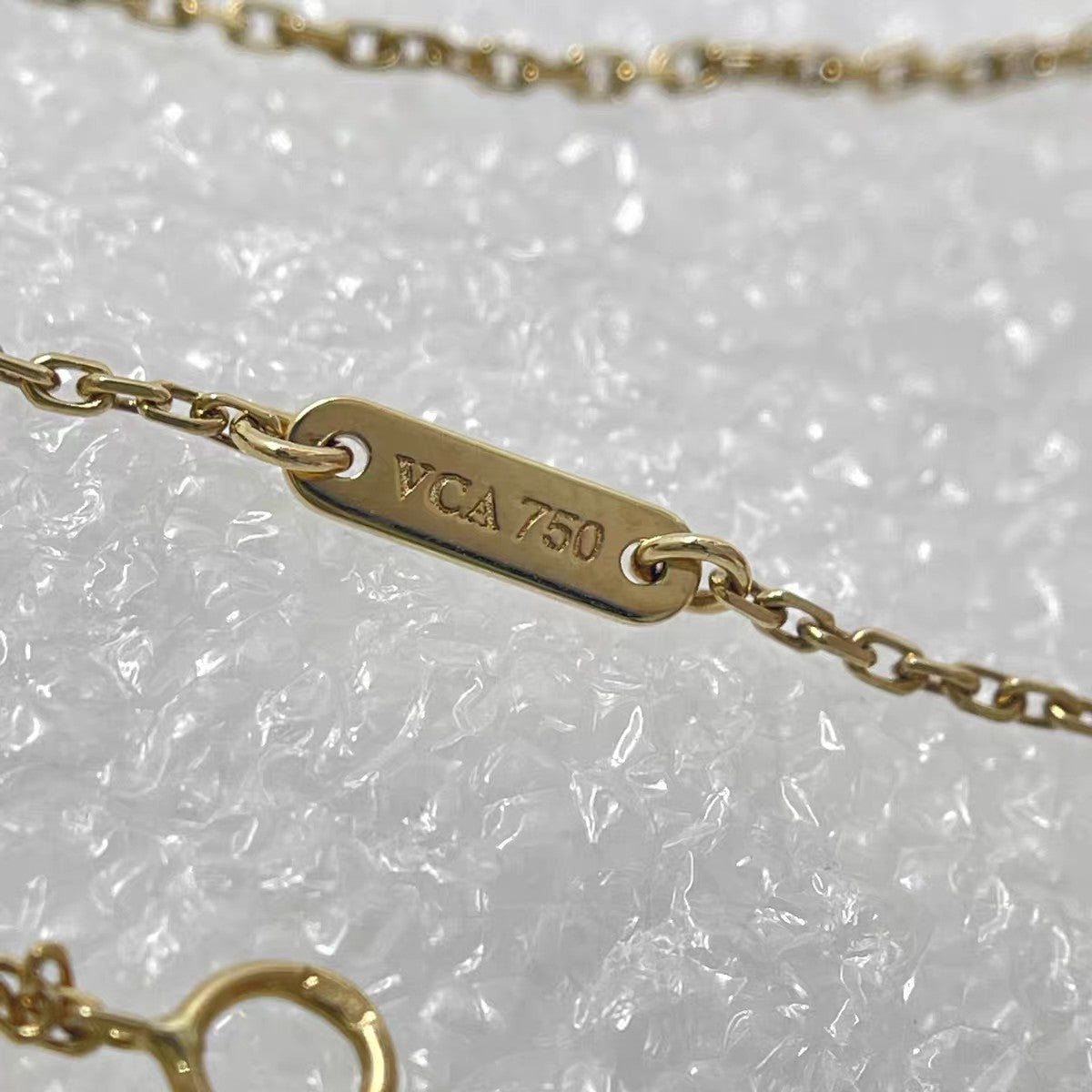 Van cleef & Arpels Sweet Alhambra collier