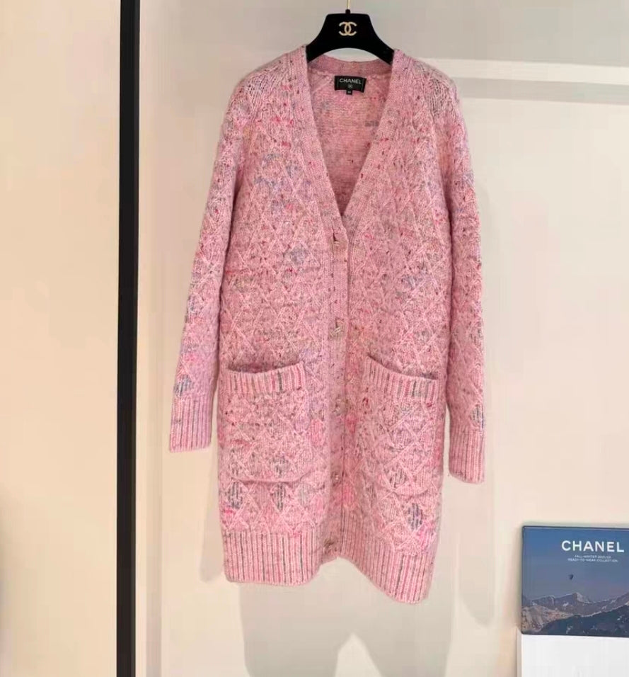 Cardigan en alpaga Chanel