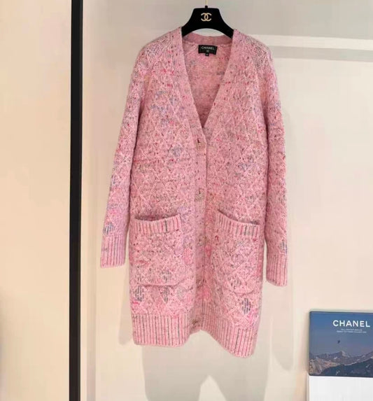 Cardigan en alpaga Chanel