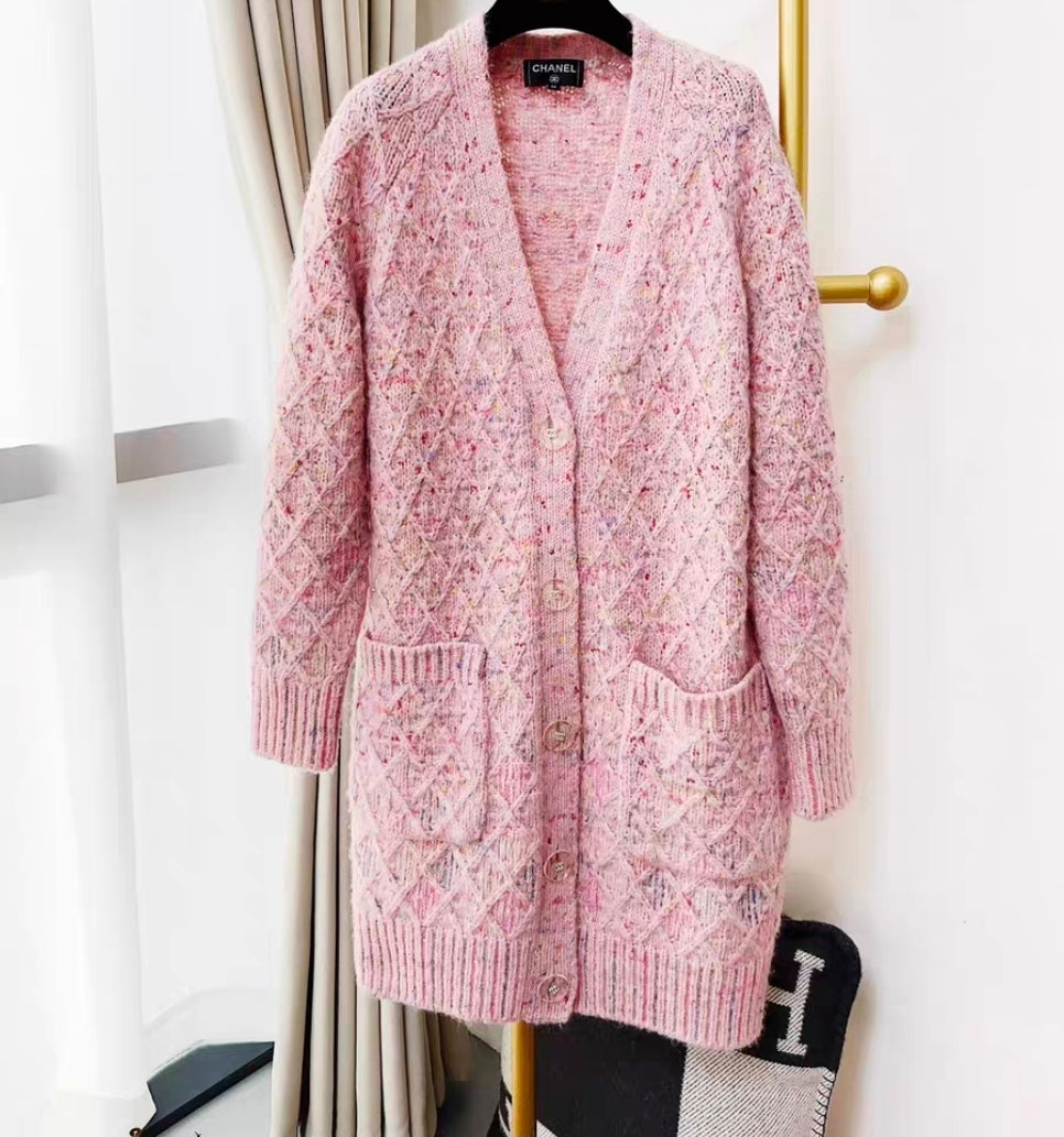 Cardigan en alpaga Chanel