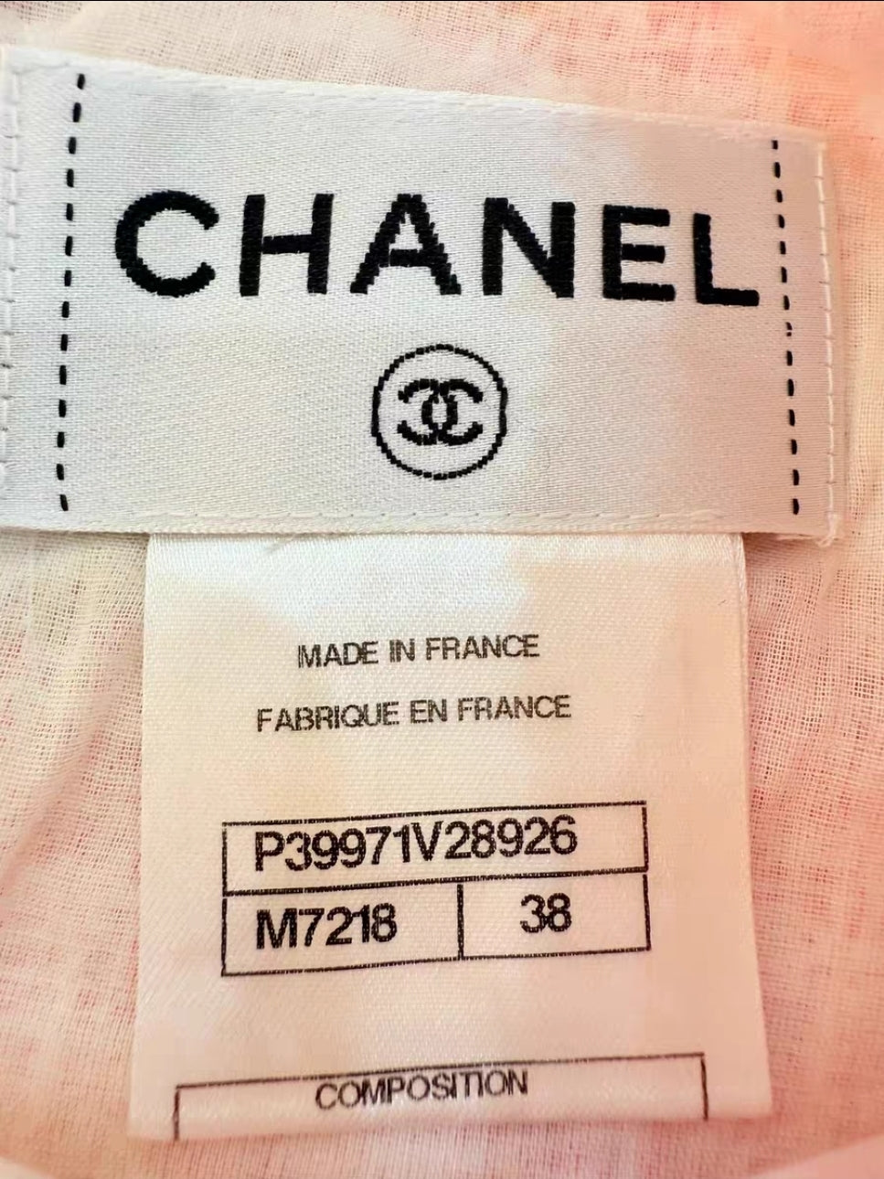 Chanel robe