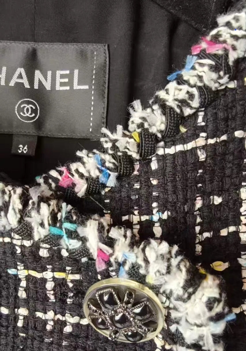 Chanel veste tweed taille 36