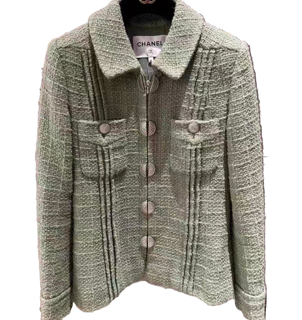 Chane blazer tweed