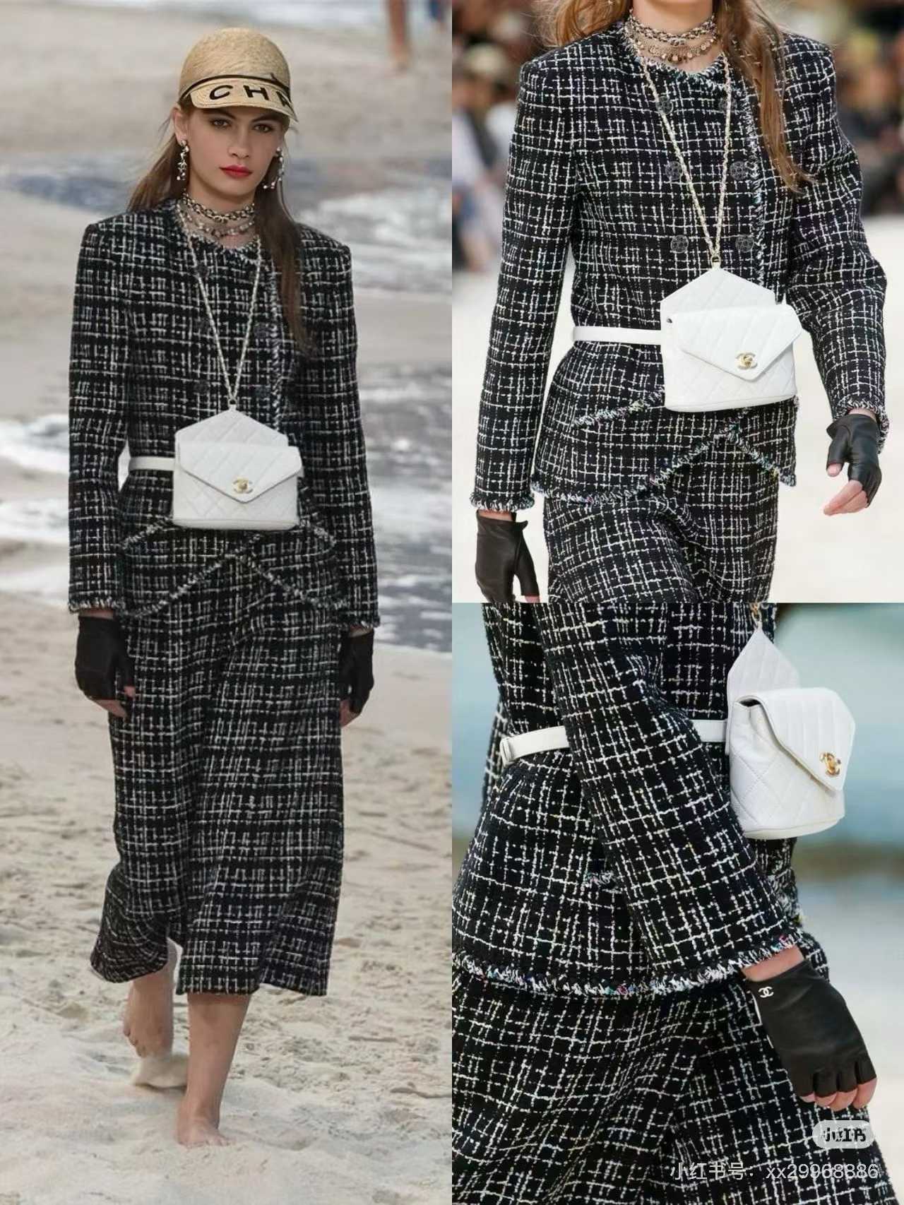 Chanel veste tweed collection 2019