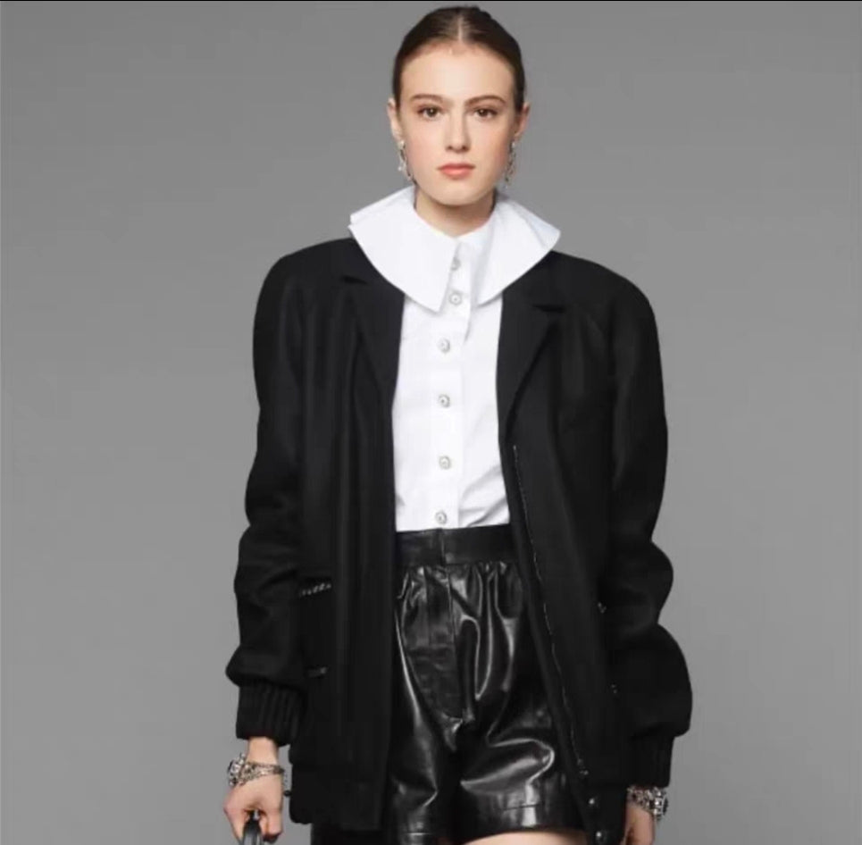 Chanel manteau en cachemire