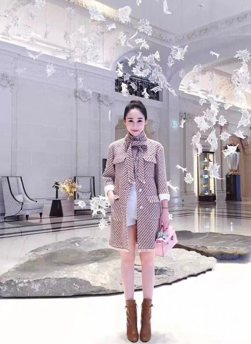 Chanel robe collection 16A