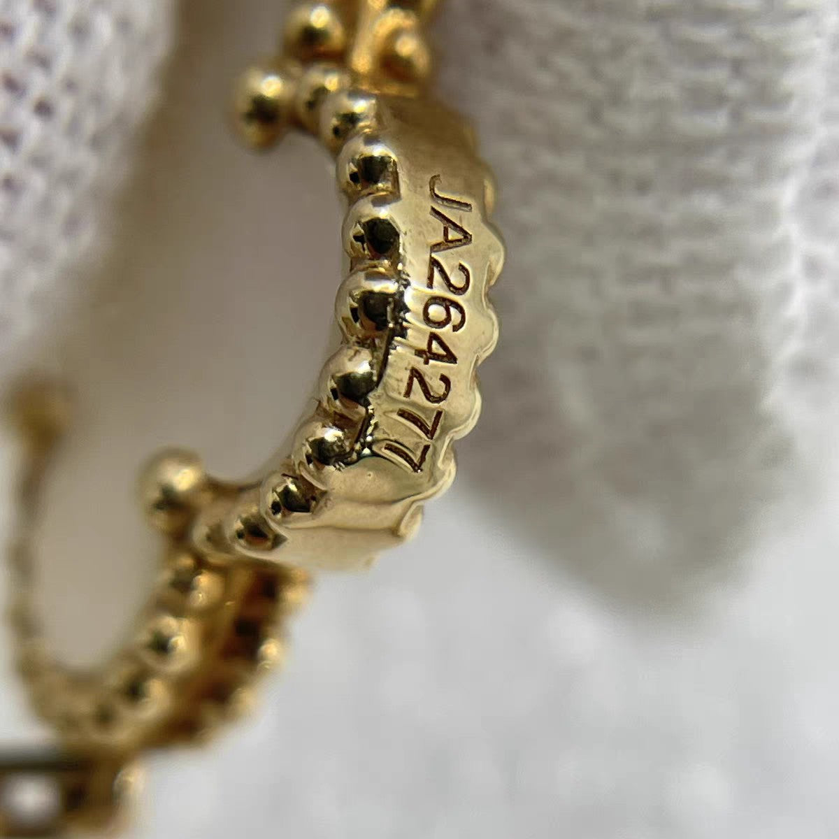 Van cleef &Arpels vintage Alhambra bracelet 5 motifs