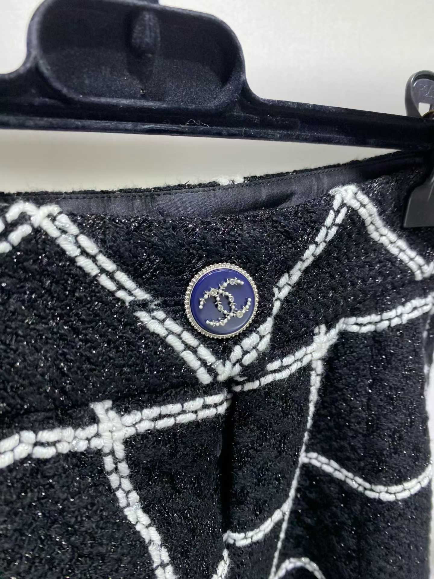 Jupe tweed Chanel
