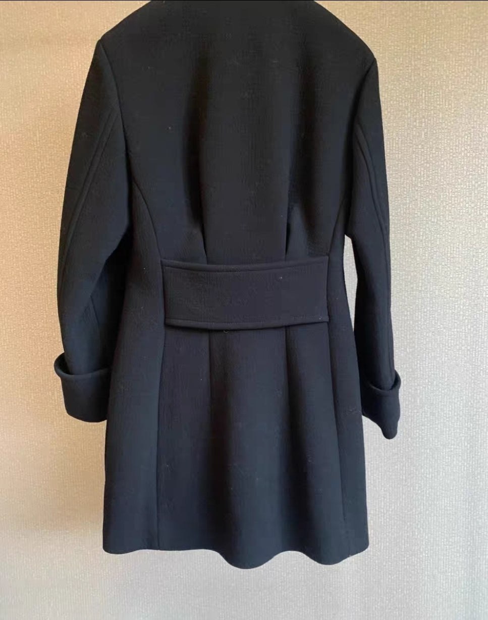 Dior manteau en laine