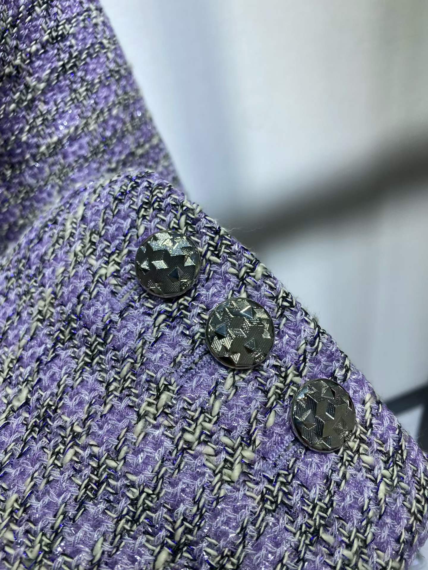 Chanel veste tweed