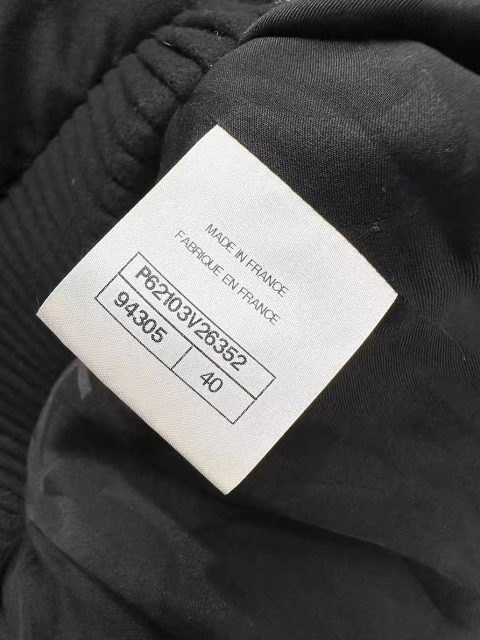 Chanel manteau en cachemire