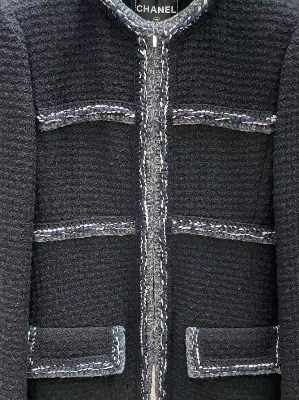 Chanel blazer collection 17A