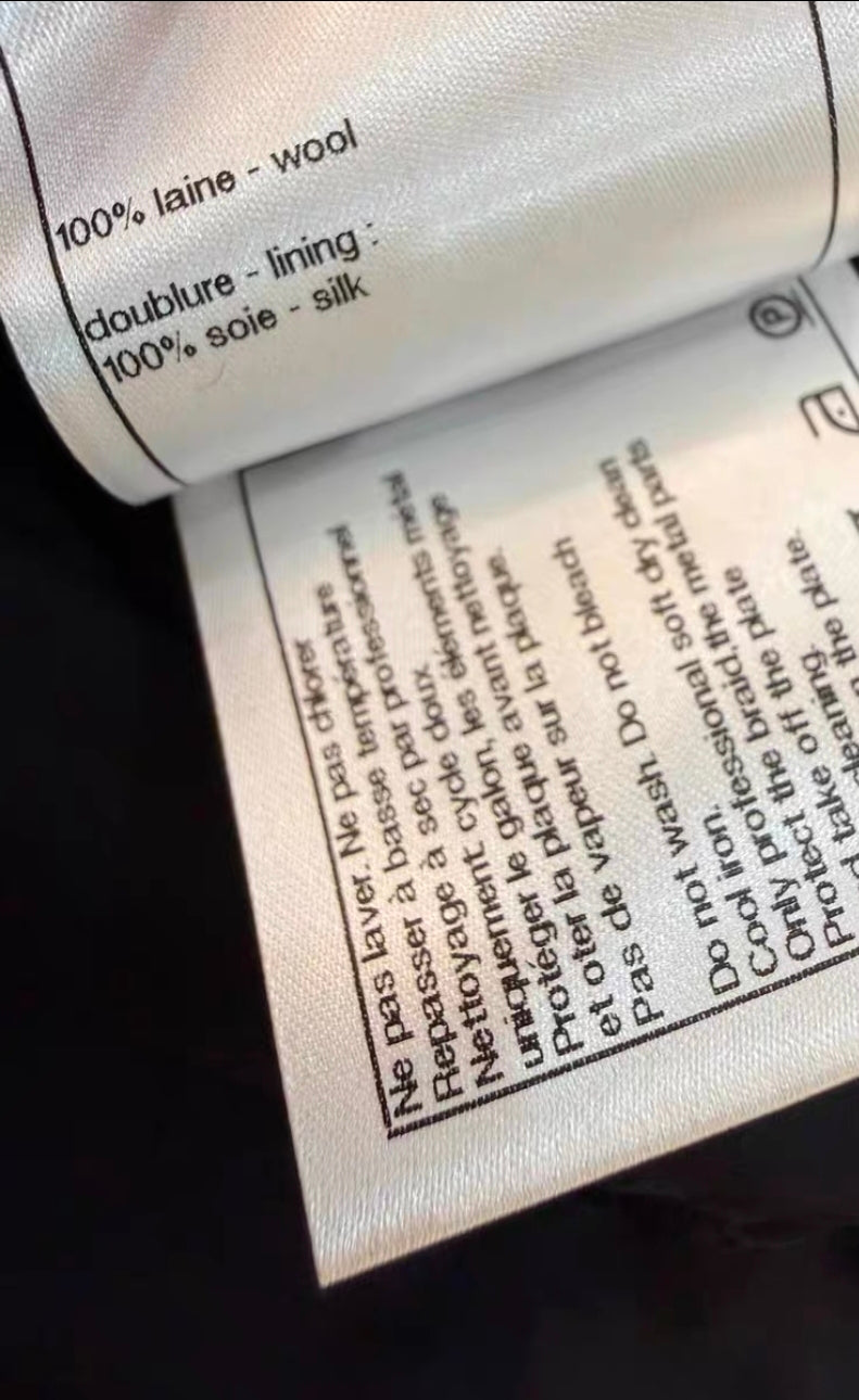 Chanel blazer collection 17A