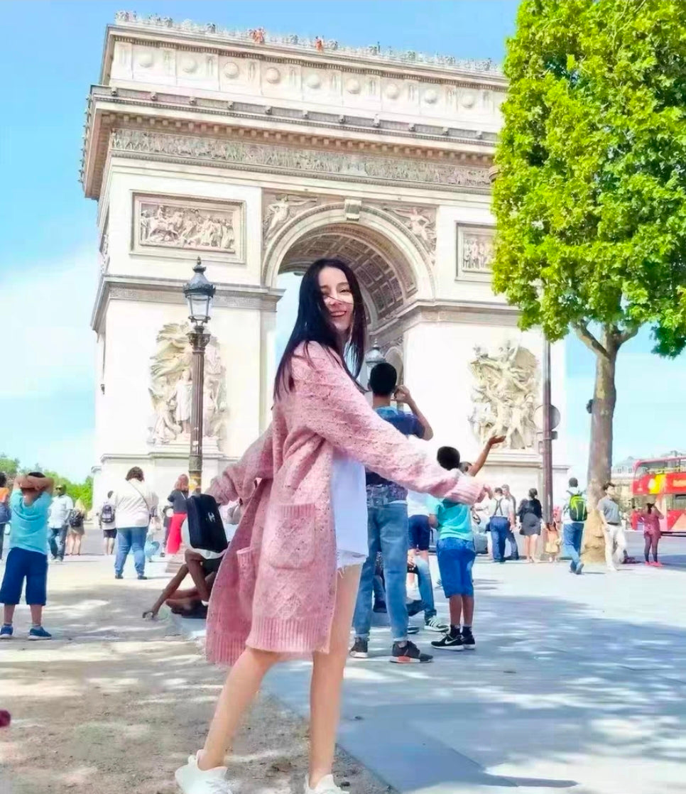 Cardigan en alpaga Chanel