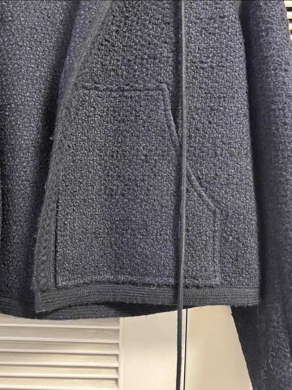 Celine veste en laine mélangé