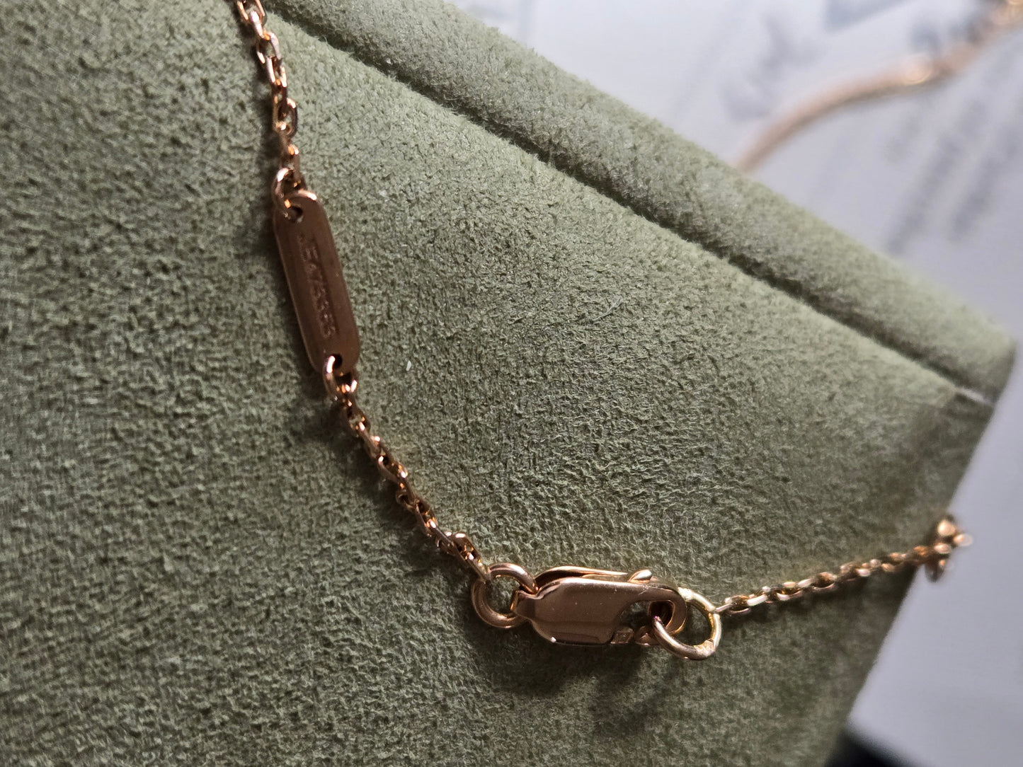 Van cleef &Arpels Sweet Alhambra collier