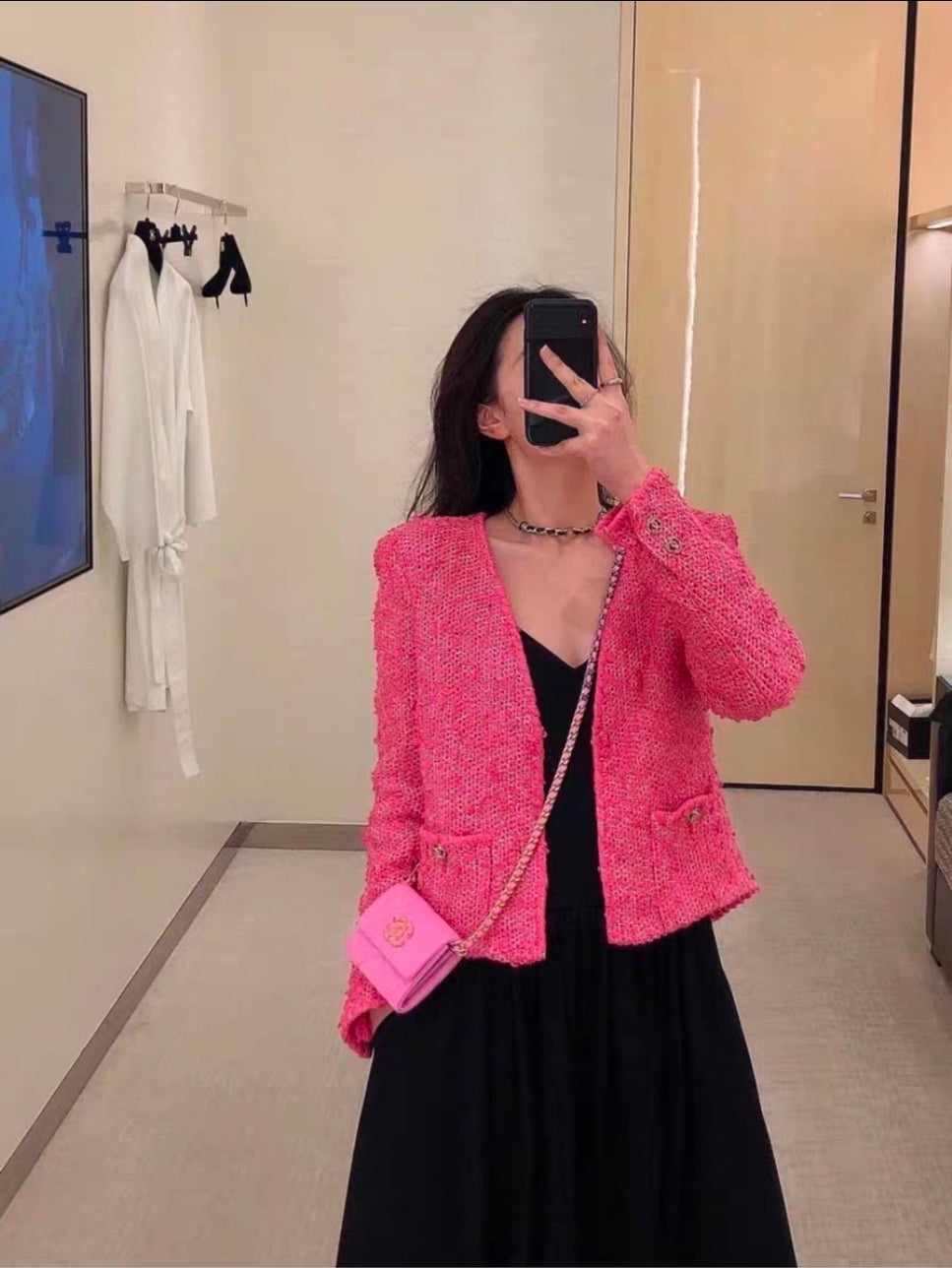 Chanel blazer collection 21C