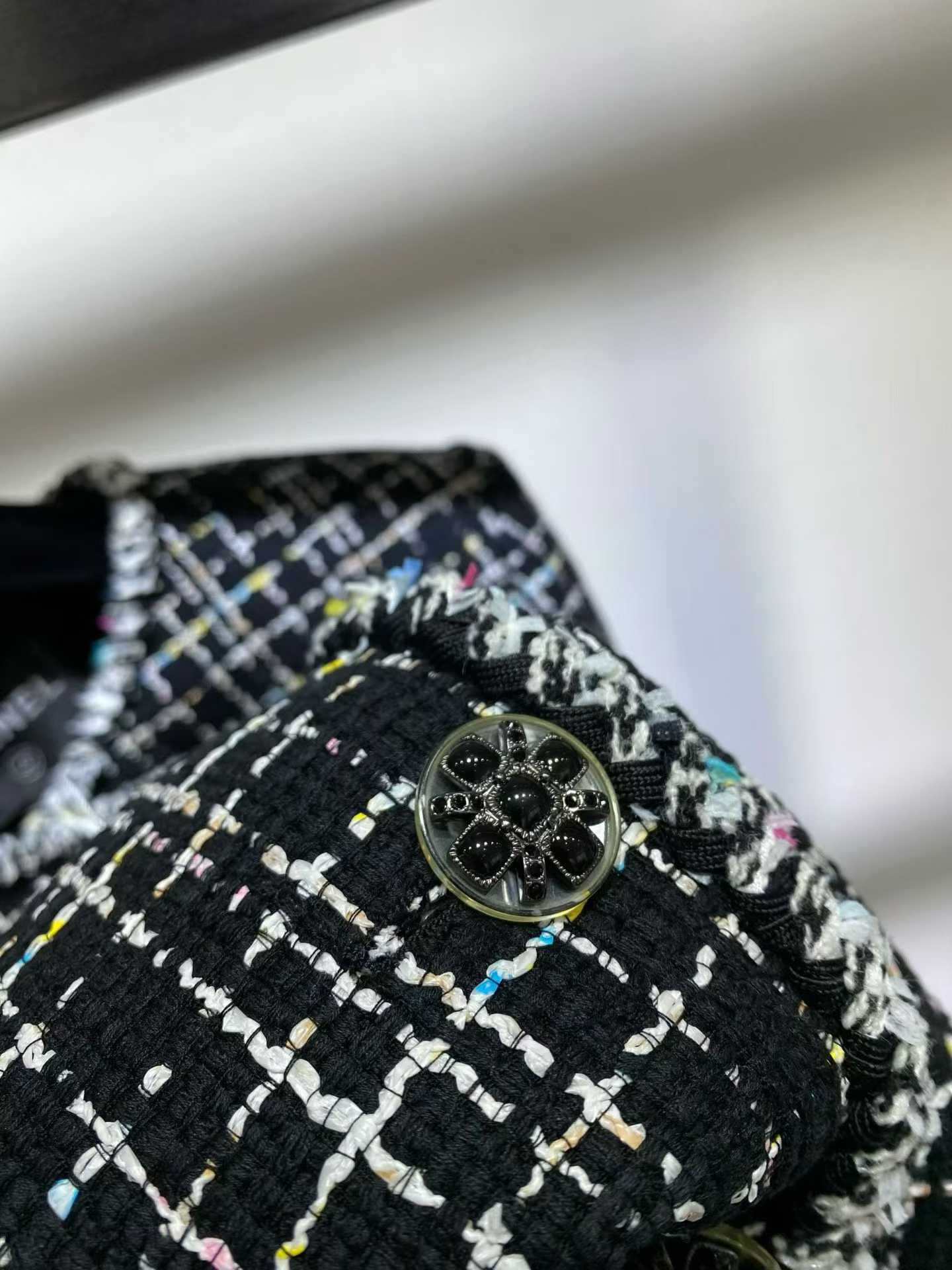 Chanel veste tweed collection 2019