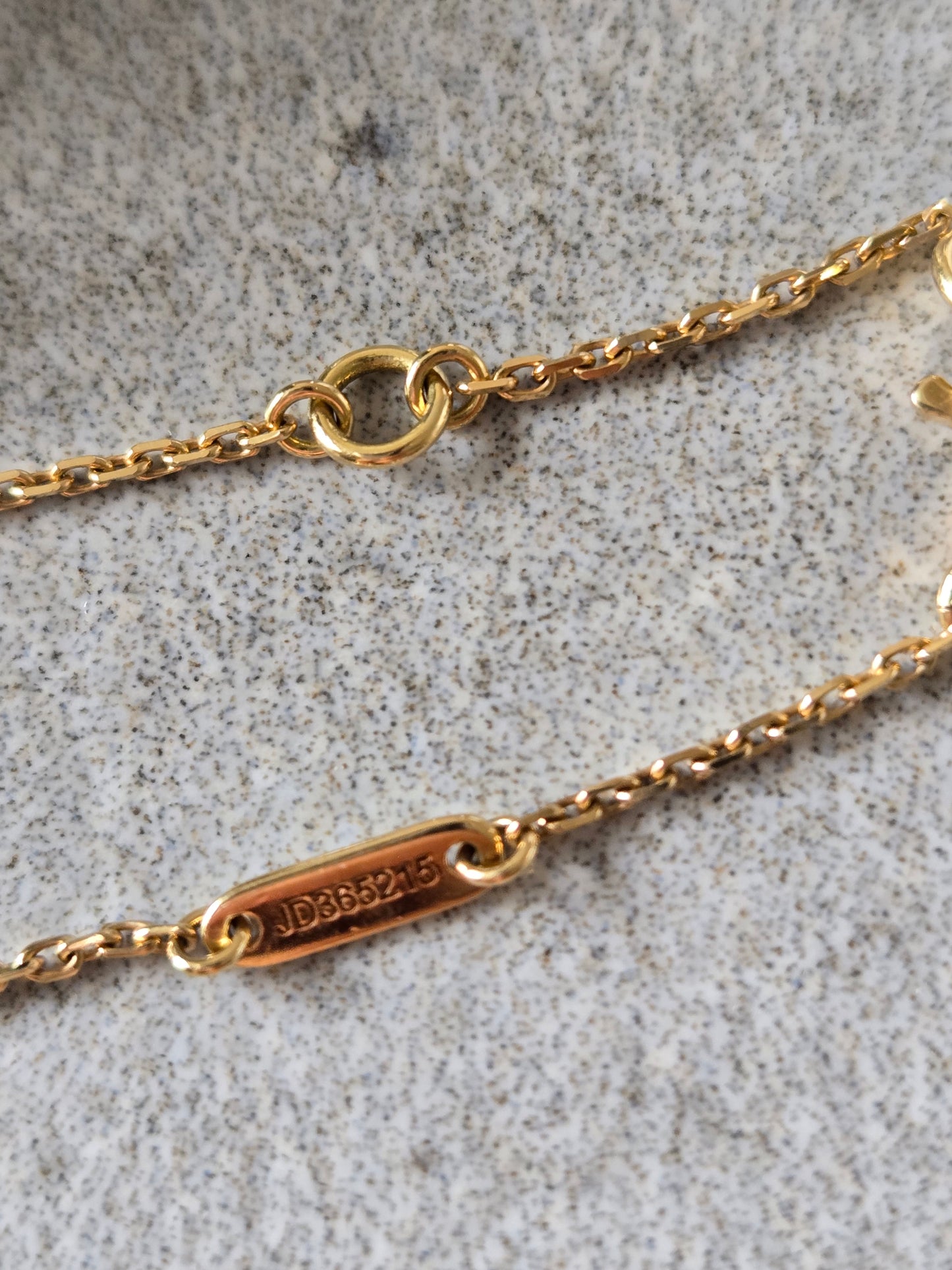 Van cleef &Arpels Sweet Alhambra collier